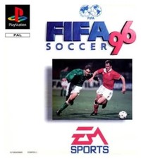 FIFA 96, in scatola (con