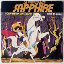 La Principessa Sapphire - Disco45 RPM 1980