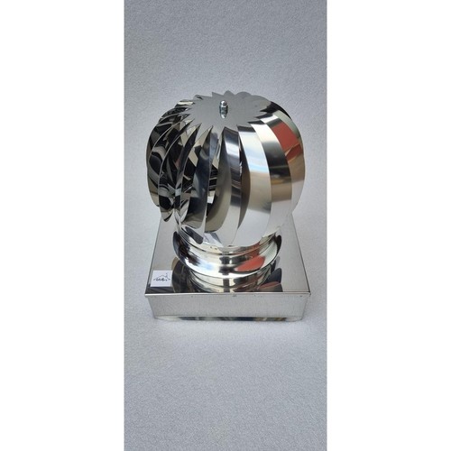 Aspiratore fumi girevole inox