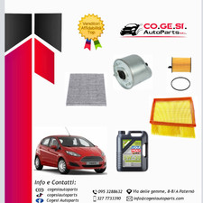 KIT TAGLIANDO 4 FILTRI + 5