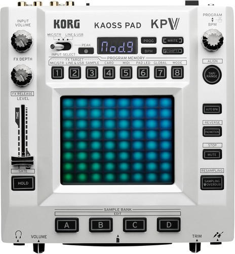 Korg kaoss pad effetti - pad, v