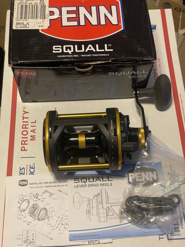 Penn squall leva drag - squall,