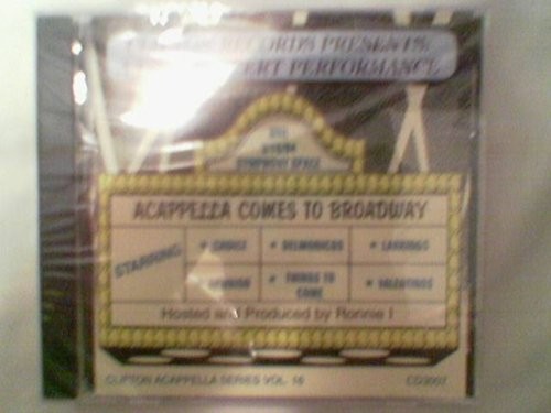 Acapella comes broadway - comes, to