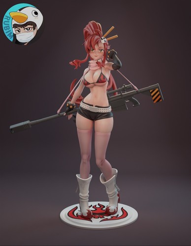 Personaggio gurren lagann yoko - personaggio,