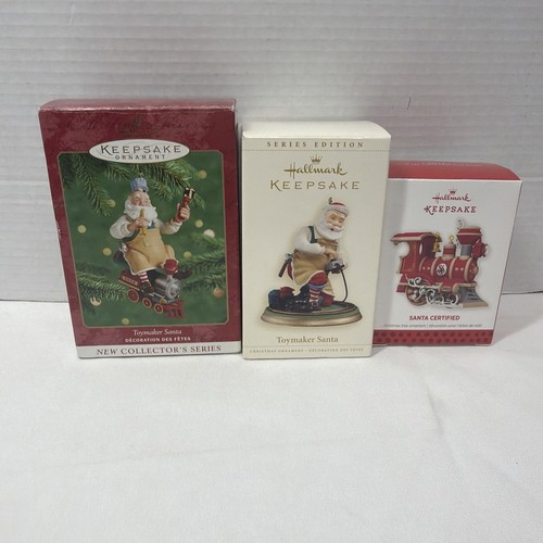 Hallmark toymaker babbo natale - babbo,