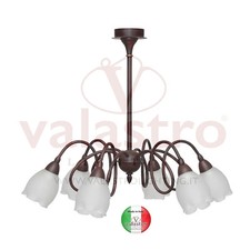  Lampadario soffitto Ferro