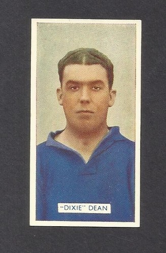 1935 vintage dixie - dean, pre