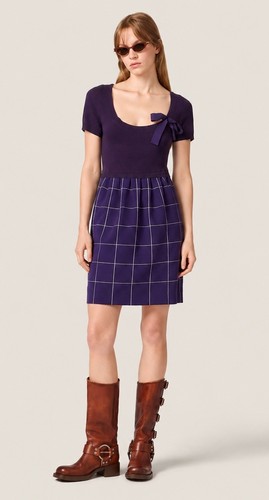 Moschino abito vintage lana - abito,