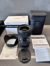 Sigma Standard Zoom 18-35mm f/1.8 DC HSM Art For Nikon F + Sigma USB dock