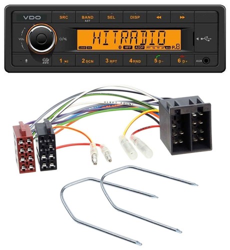 Autoradio vdo aux usb - autoradio,