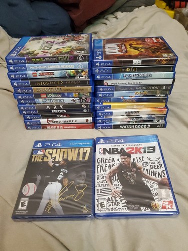 Lotto giochi ps4 last - -,