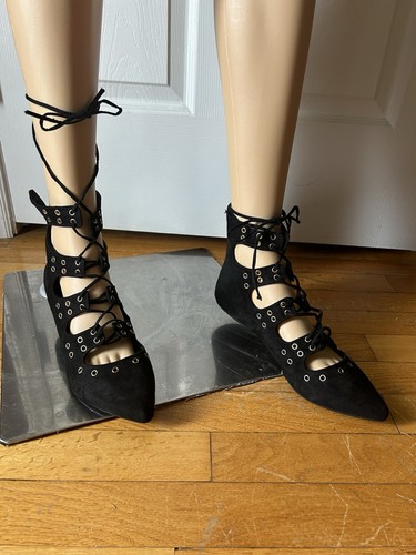 Ballerine stringate report - ballerine,