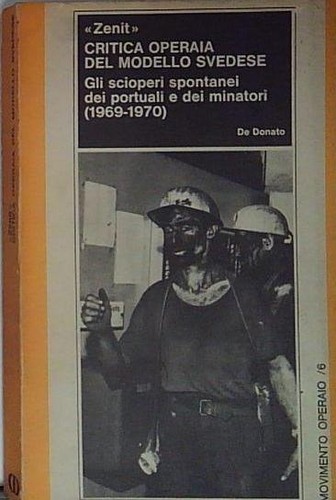 Critica operaia del modello - critica,