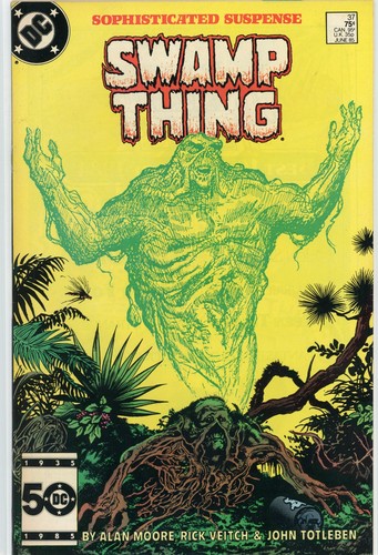 The saga swamp thing - of,