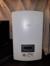 Inverter solare fotovoltaico Solis/Ginlong 3K-2G 3,0 KW 3500 Watt max doppio MPPT non testato 