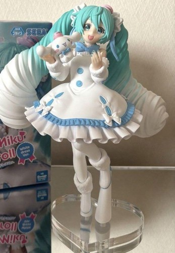 Abito bianco hatsune - abito, miku