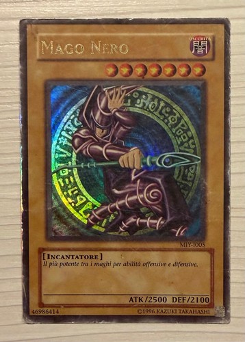 Mago nero prima - -,