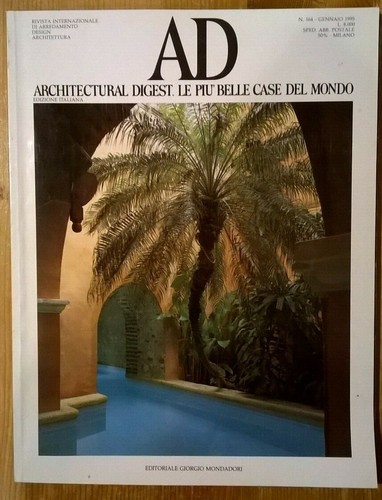 Rivista architectural - -,