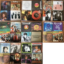 LOT 32x45 pop rock 80/90 Nelson Survivor Journey Gary Wright Den Harrow Bangles