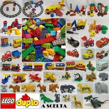 LEGO ® DUPLO MATTONCINI 1 KG SFUSI ANIMALI SET VEICOLI TRENI e PARTI A SCELTA