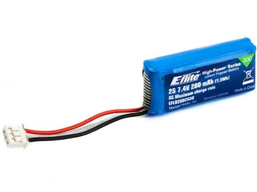 Batteria lipo flite - batteria, blade