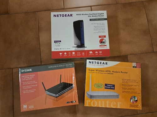 Modem router adsl2 con - nr., 3
