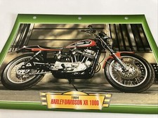 Harley Davidson XR1000 1984