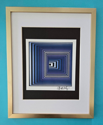 Victor vasarely stampa - vasarely, +
