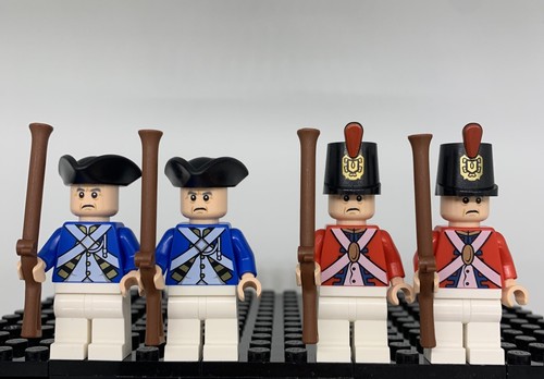 Lego revolutionary war redcoat - lego,