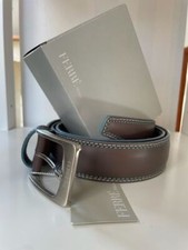 CINTURA FERRè UOMO VERA PELLE