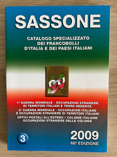 catalogo sassone 2009 - volume