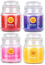 set 4 candele profumate Chupa Chups 4 gusti 3209373 NUOVE