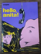 Crepax - Hello, anita!  L'Isola Trovata 1980 