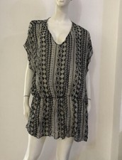FIORELLA RUBINO black costume
