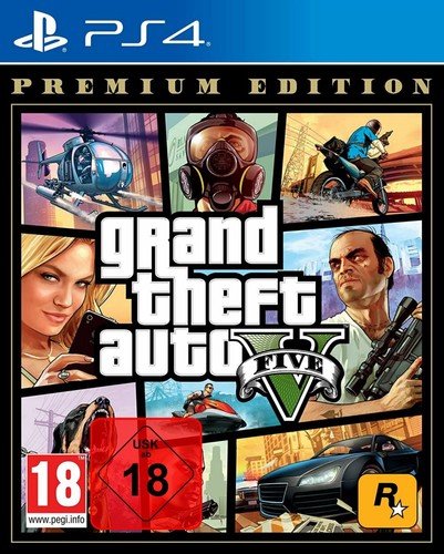 Gta grand theft auto - 5,