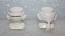 Playmobil Hair 2 White Wigs