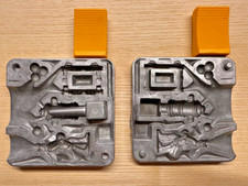 stampo ghisa cannone militare