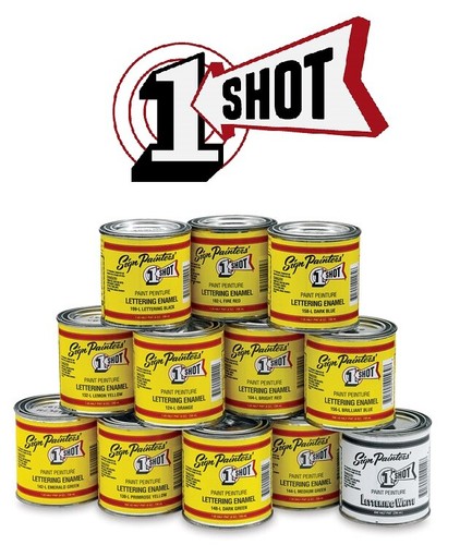 Colori per pinstriping shot - per,