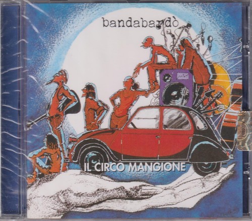 Bandabardo raro cd - bandabardo',