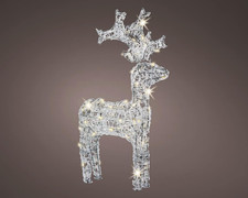 , Renna Luminosa a LED in