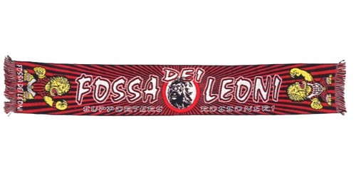 Sciarpa fossa dei leoni milan - leoni,