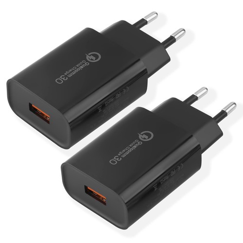 Caricatore usb 18w - usb, x2