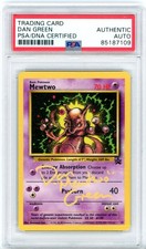 PSA Firmato Dan Pokémon Verde