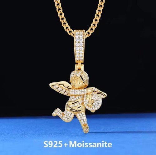 Collana ciondolo angelo - collana,