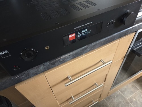 Nad c368 amplificatore - c368,
