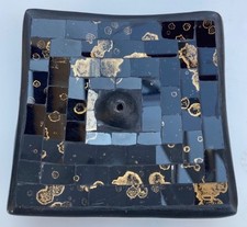 Porta Incenso Mosaico Vetro