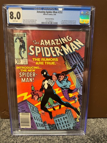 The amazing spider man - amazing, #252
