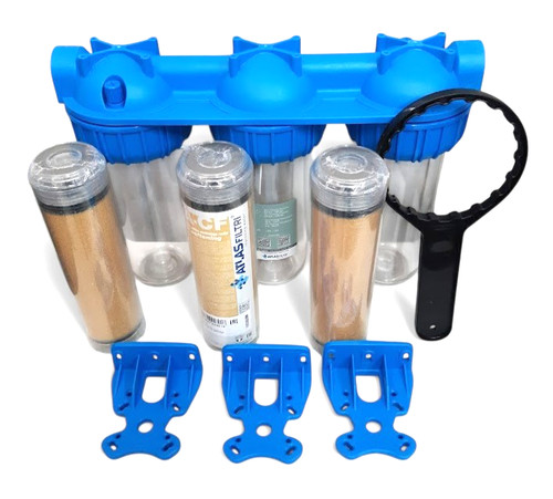 Filtro acqua triplex atlas - acqua,