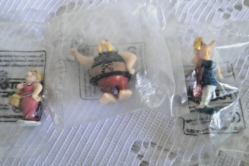 Asterix lotto personaggi - asterix,