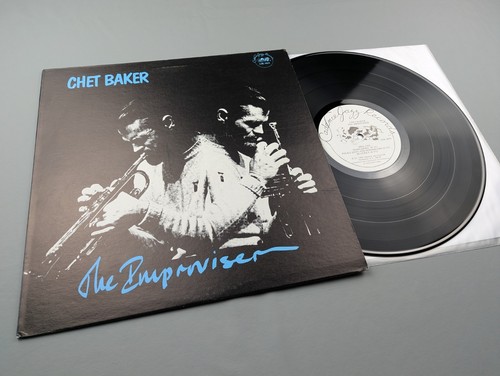 Chet baker the improviser - baker,